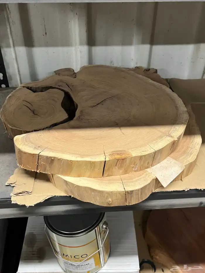 اخشاب طبيعيه وعدد للبيع 4