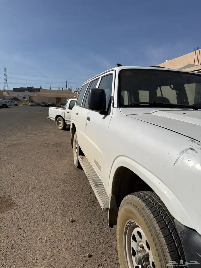 جيب باترول 2002 نضيف 2
