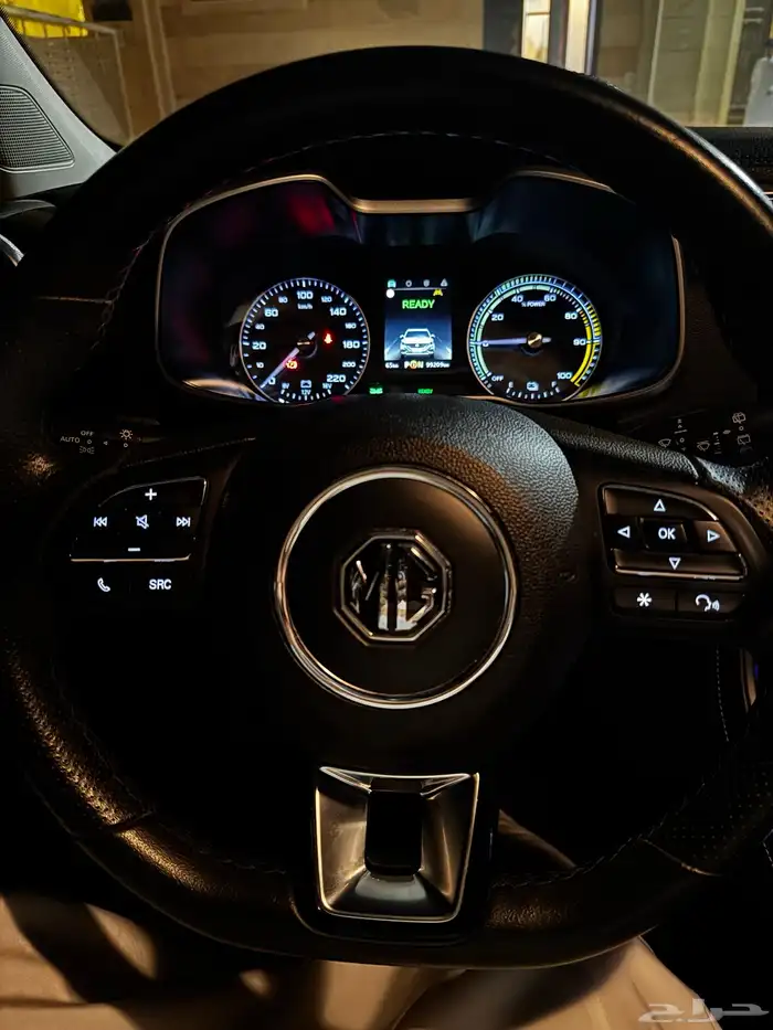ام جي زد اس كهربائية MG ZS 2020 9