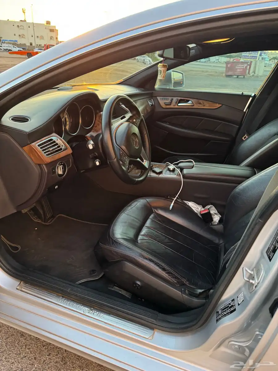 مرسيدس Mercedes CLS350 موديل 2014 14