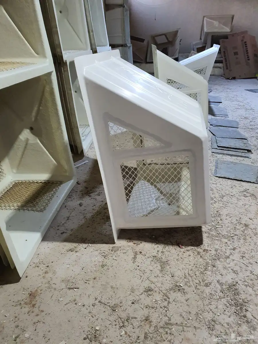 أغطيه مكيفات الخارجي فايبر جلاس 15
