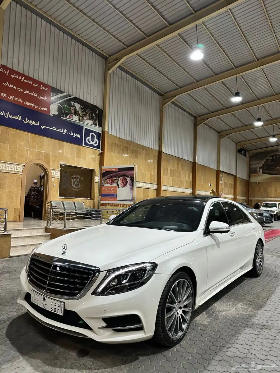 للبيع - مرسيدس - 2015 - s400 0