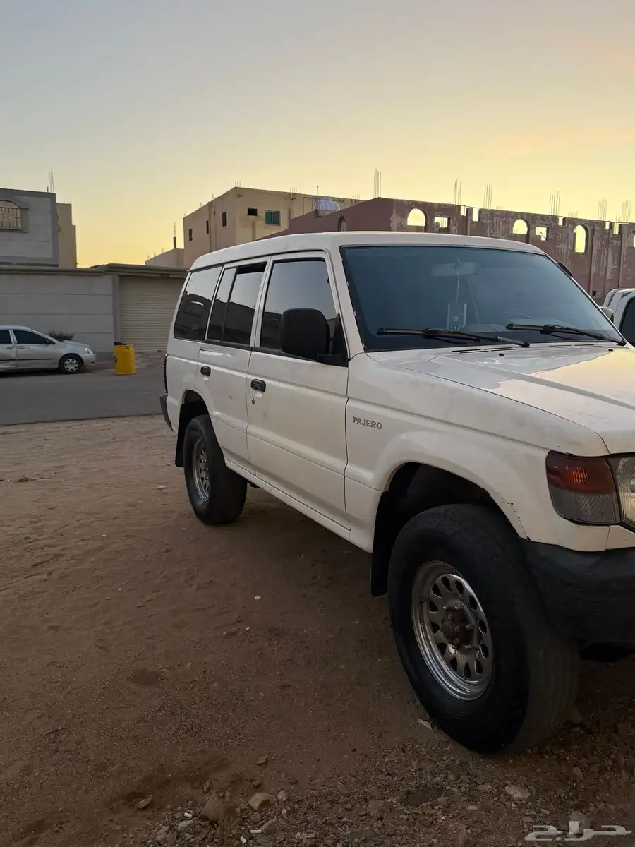جيب باجيرو 2002 2