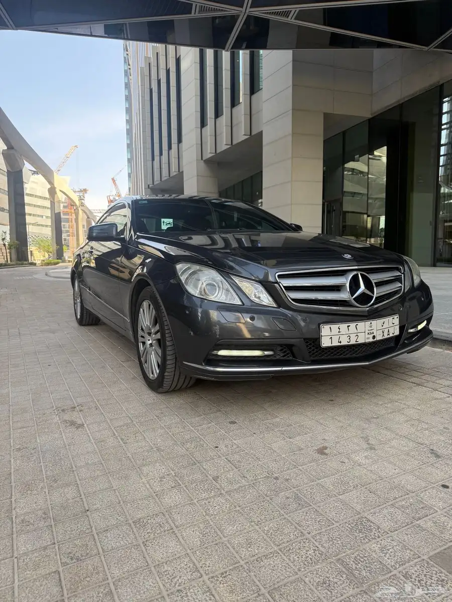 مرسيدس E300 كوب قمة النظافة 38