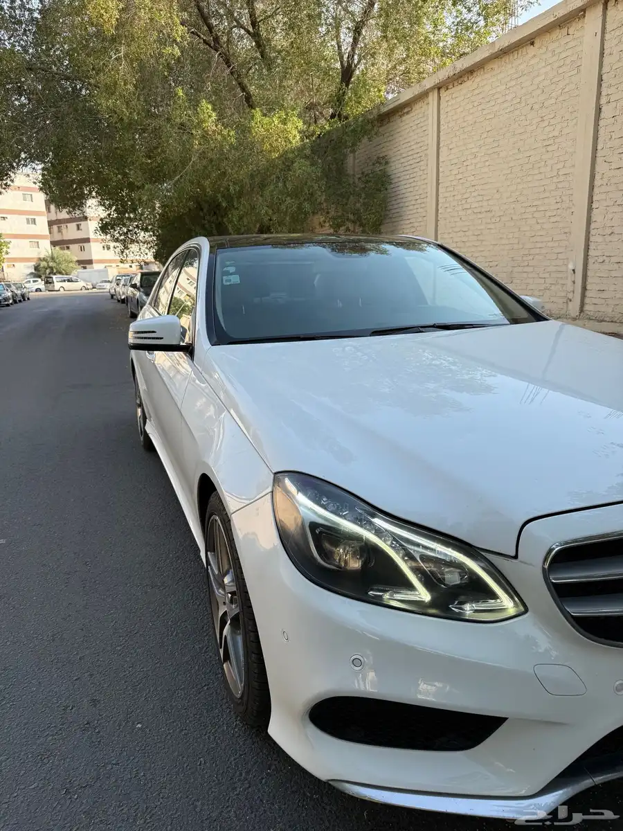 للبيع مرسيدس e300 2016 جفالي 4