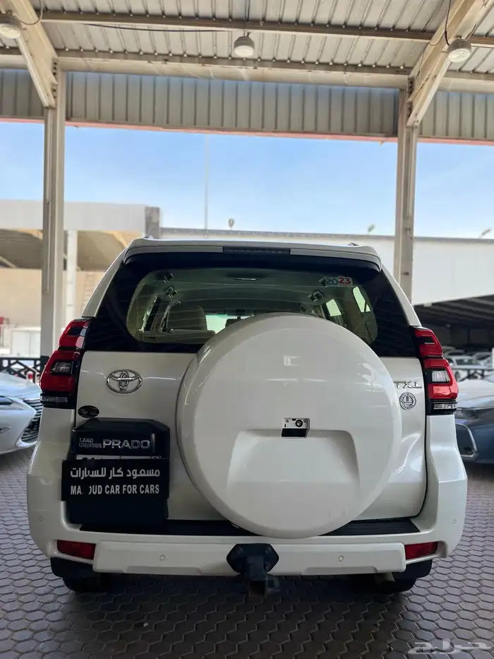 تويوتا برادو 2023 6 سلندر 20