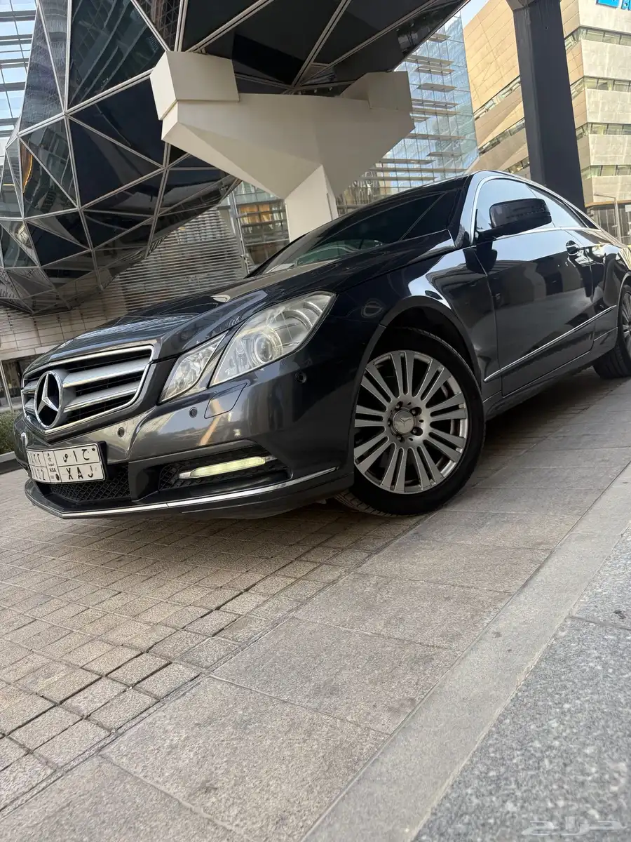 مرسيدس E300 كوب قمة النظافة 0
