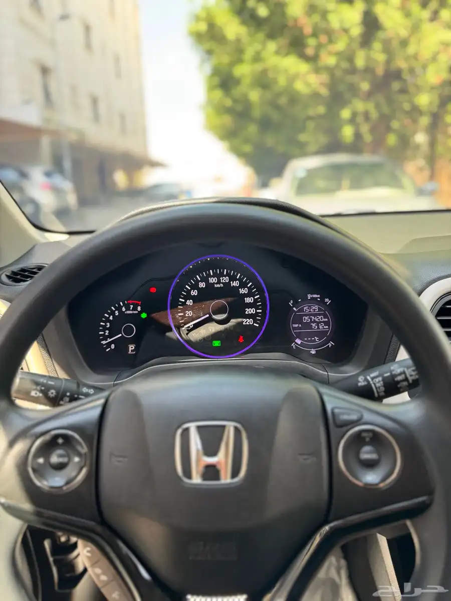 هوندا HRV-2021 6