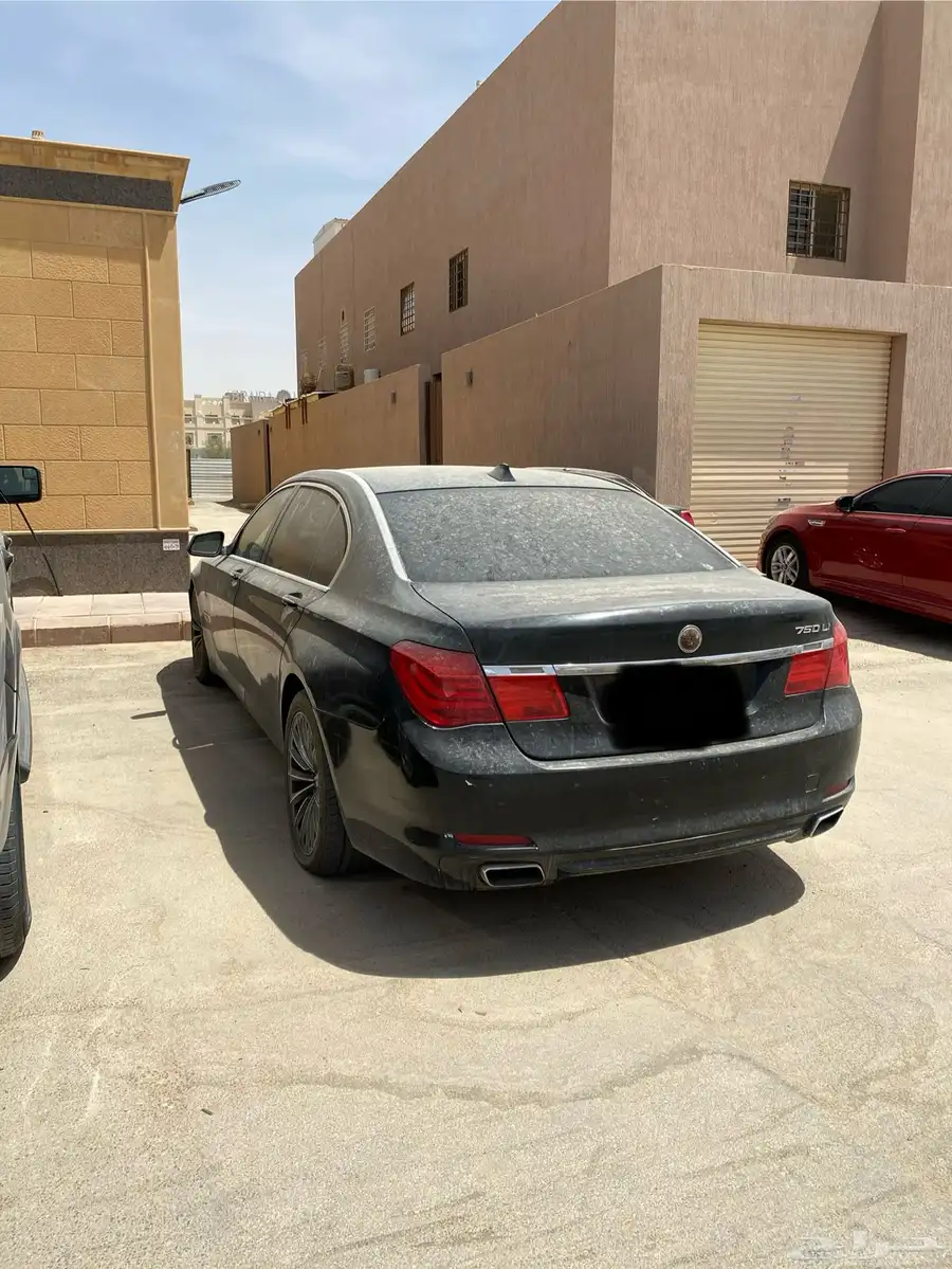 بي ام دبليو 750 li 1