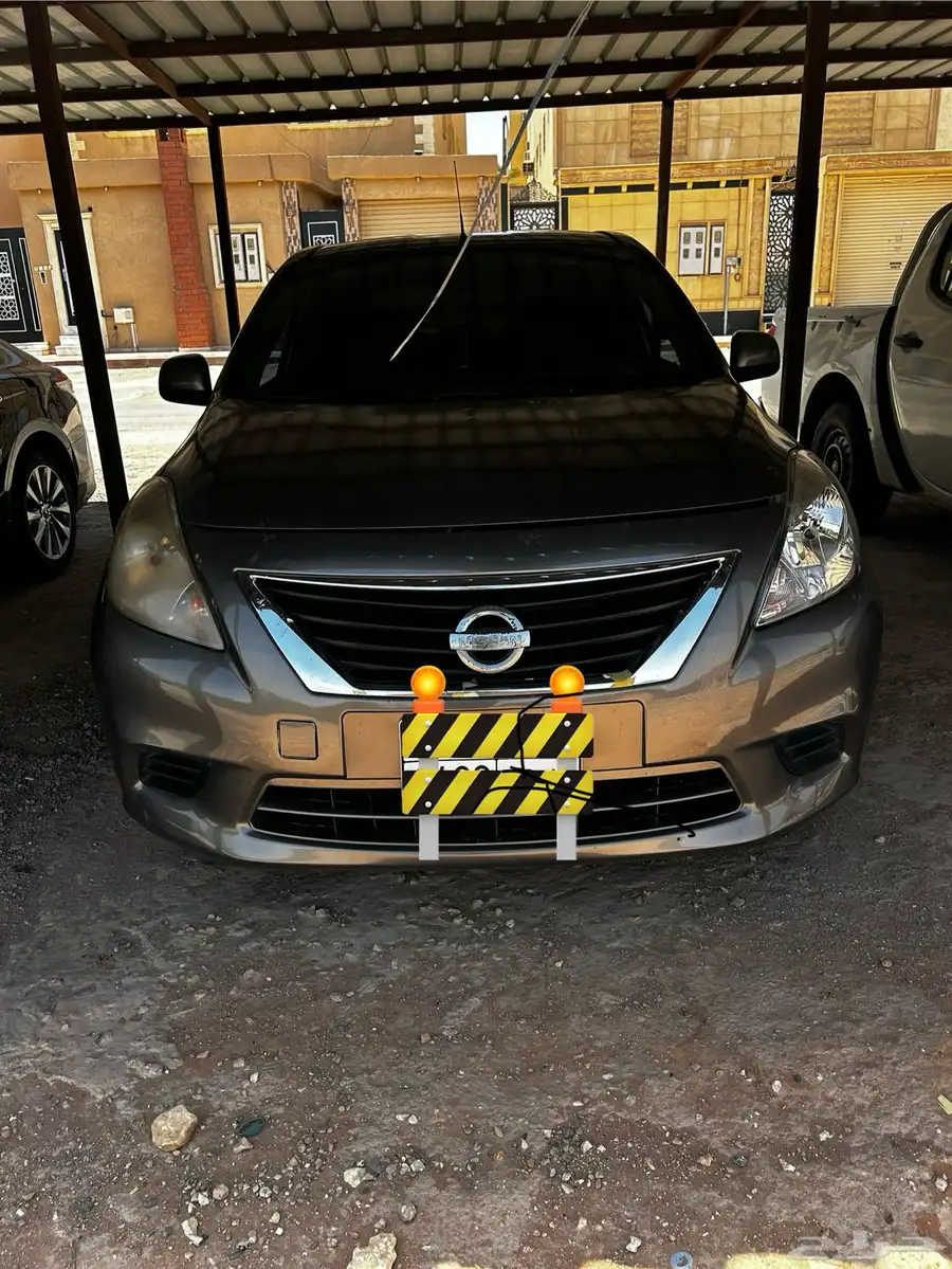 Nissan sunny 2014 6