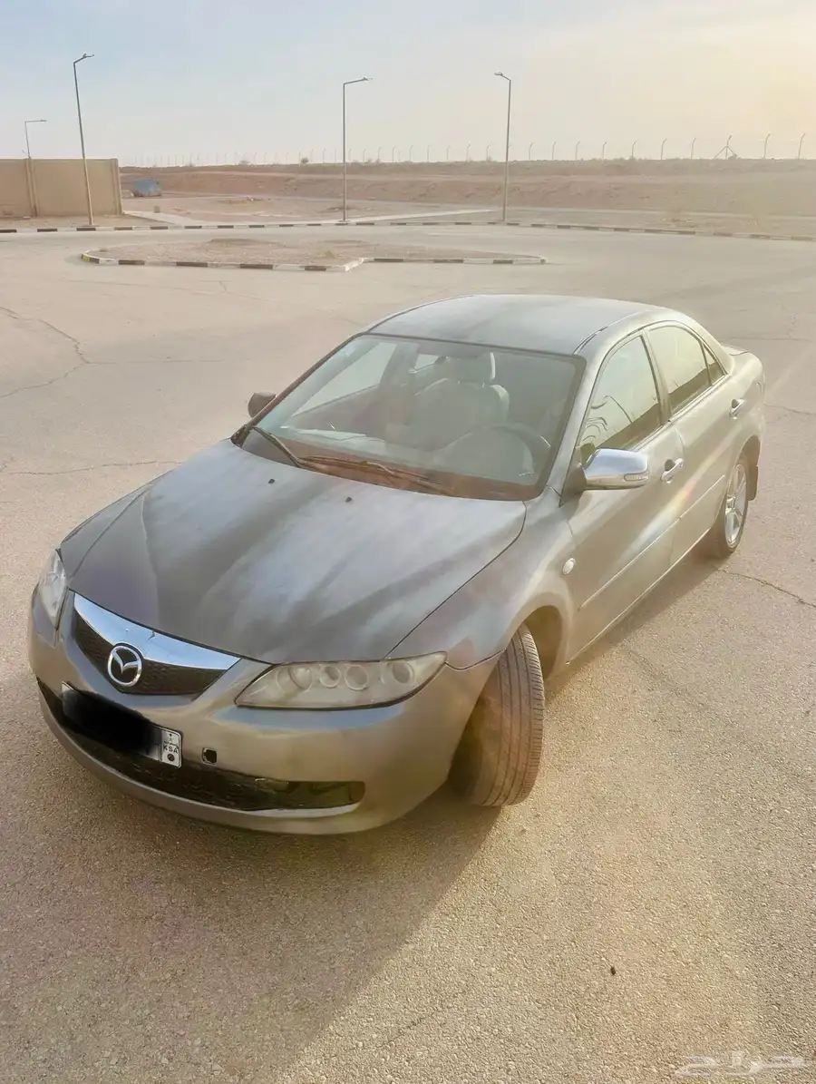 مازدا 2007 نص فل Mazda 4