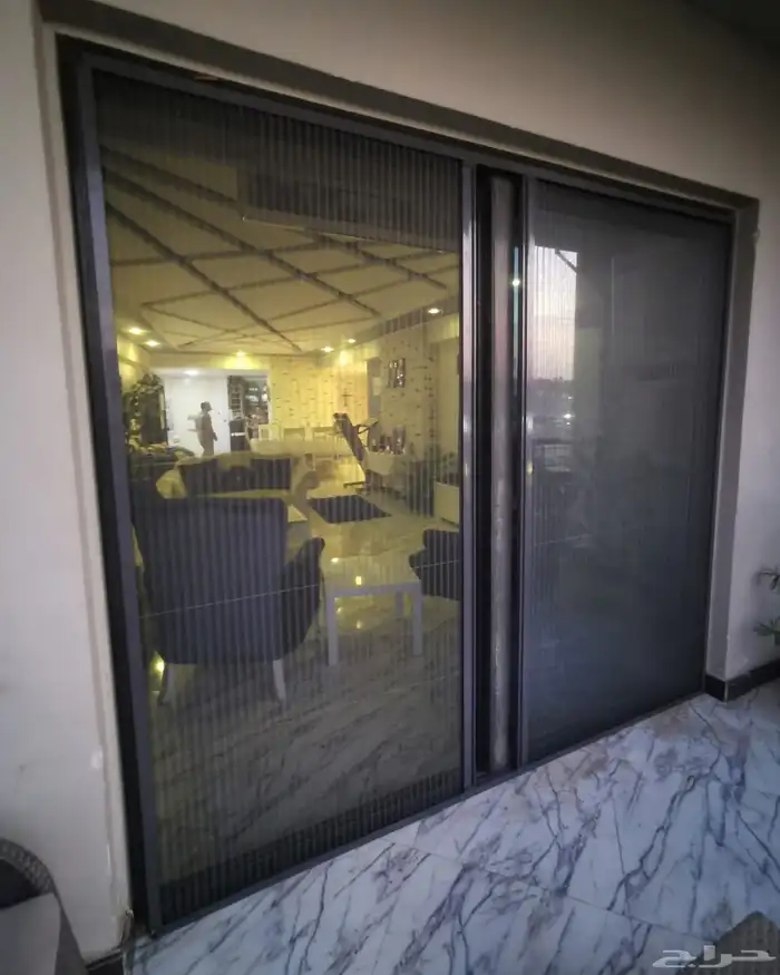 شبك ناموس سحاب للشبابيك والابواب -الحشرات والناموس 3