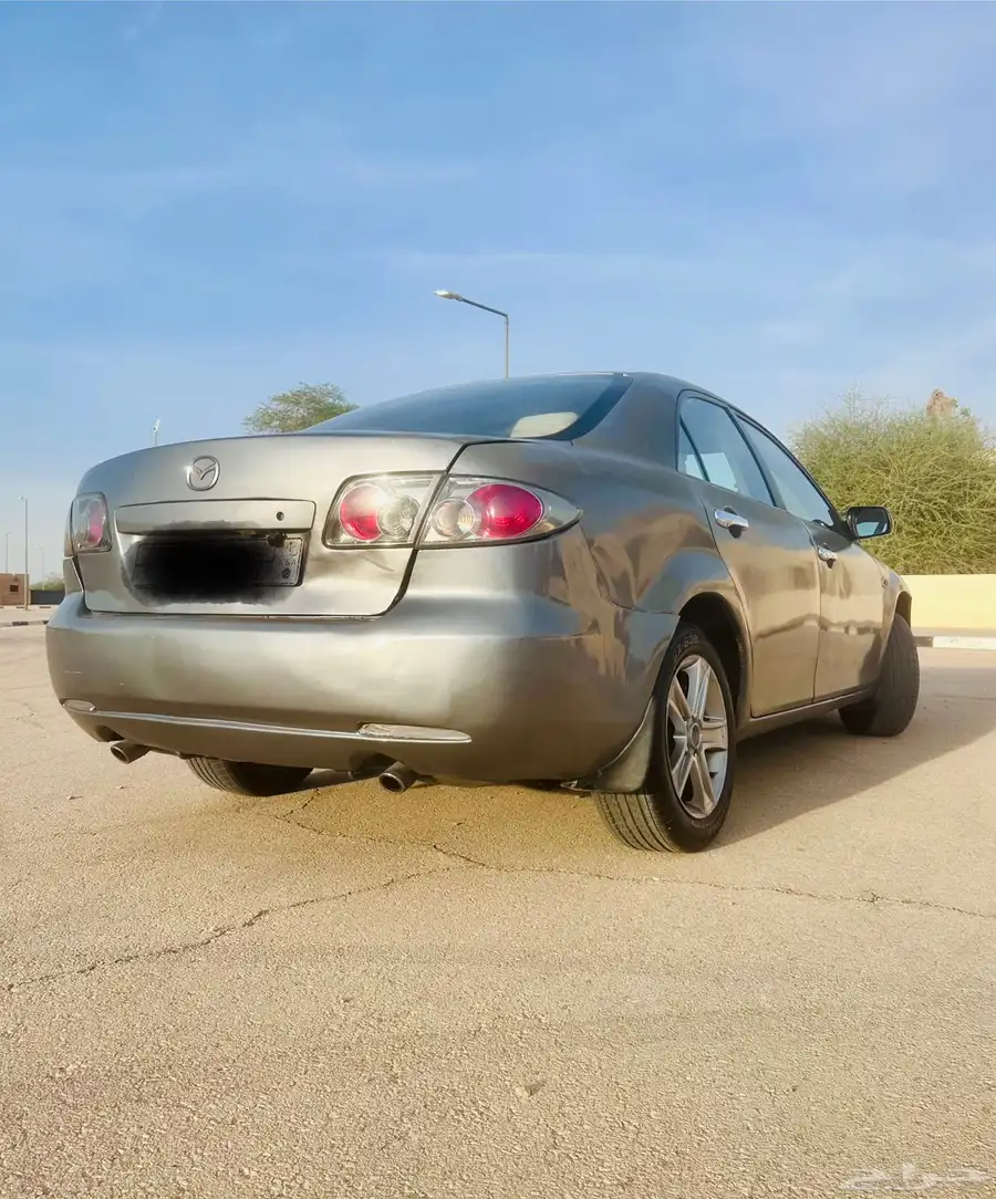 مازدا 2007 نص فل Mazda 2
