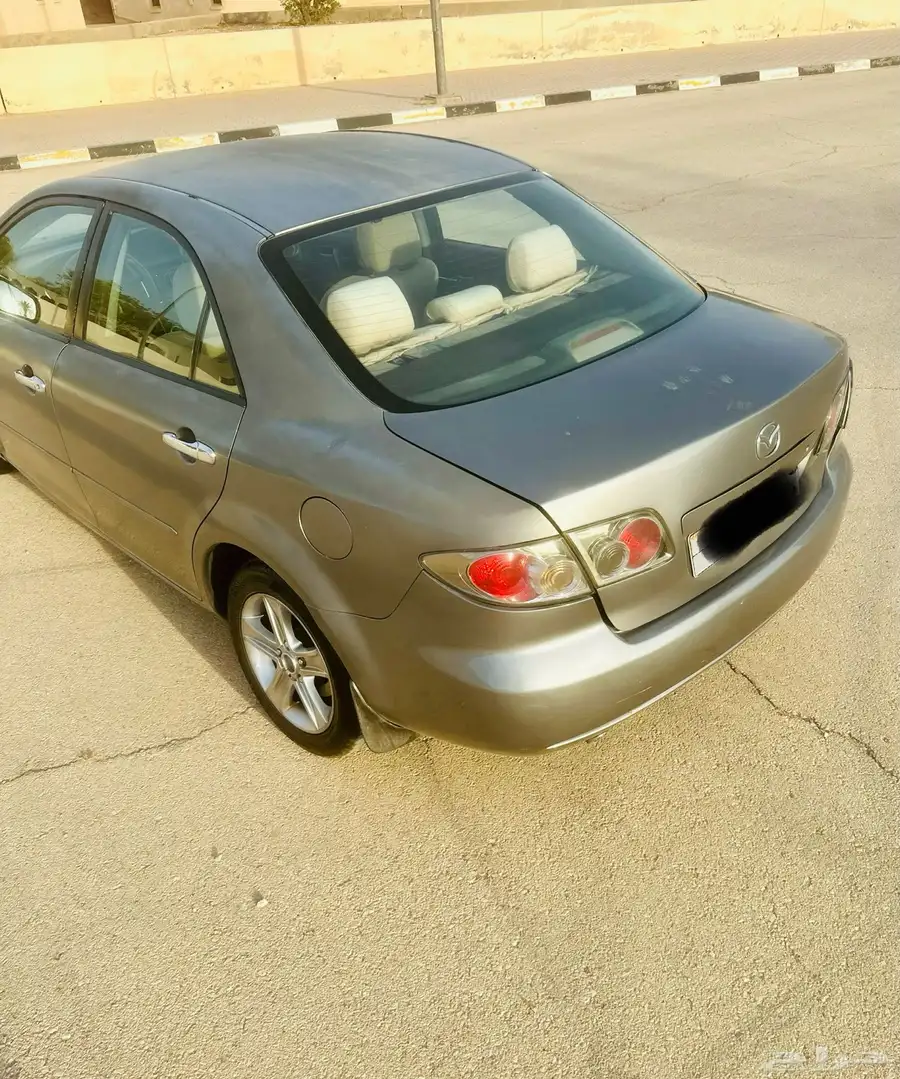 مازدا 2007 نص فل Mazda 7