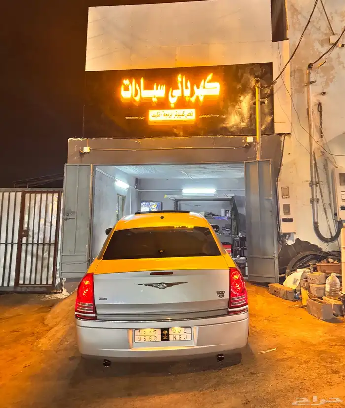 كهربائي سيارات ابها 7