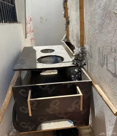 عربية بطاطس للبيع 0