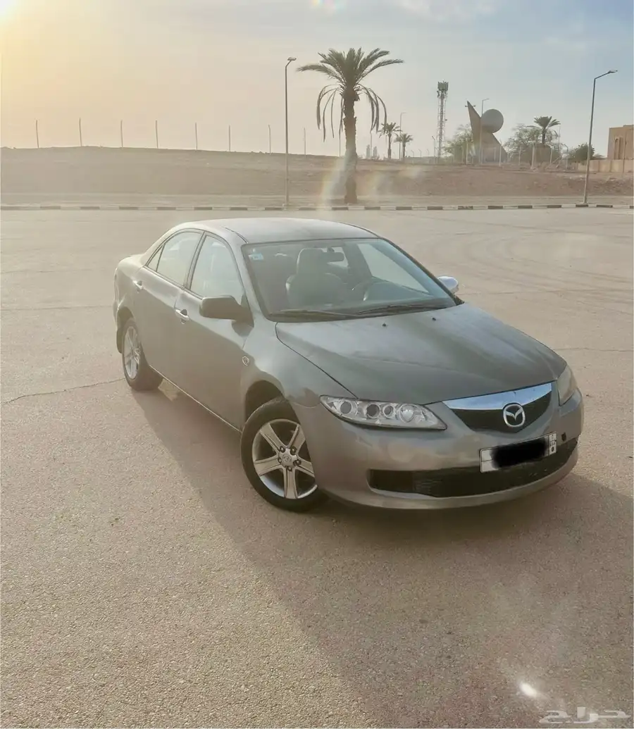 مازدا 2007 نص فل Mazda 6
