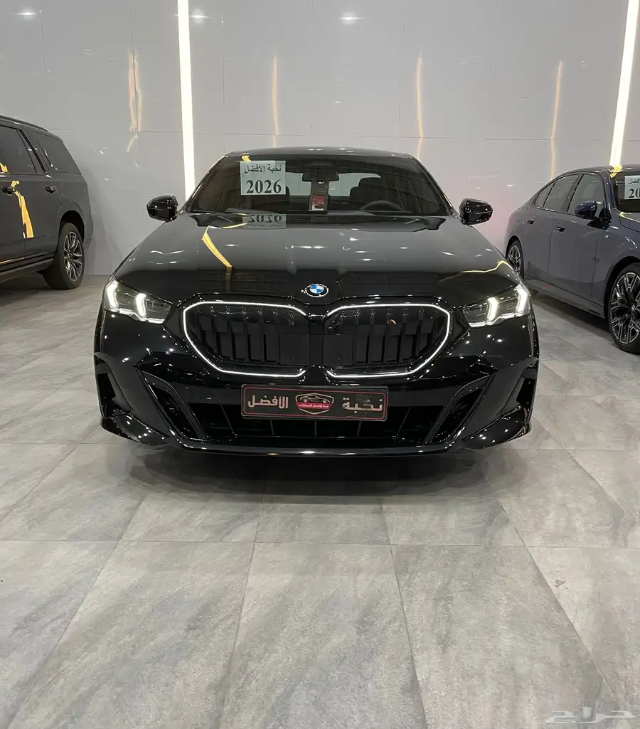 بي ام دبليو 520i M kit موديل 2026 جديد 0
