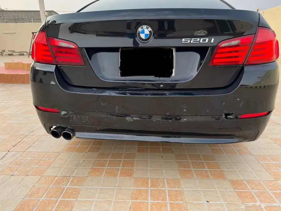 بي ام دبليو 520 12
