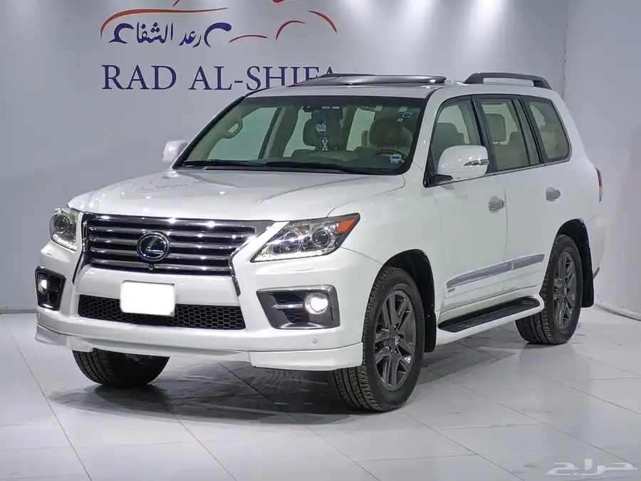 لكزس LX570 2015 sport سعودي 1