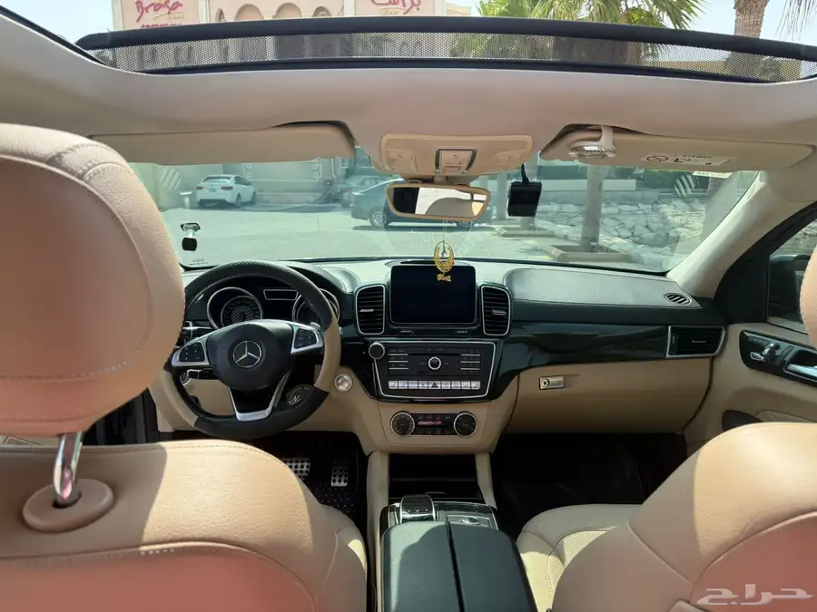 Mercedes GLE 43 coupe 2018 8