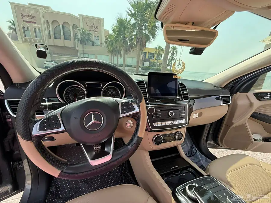 Mercedes GLE 43 coupe 2018 14