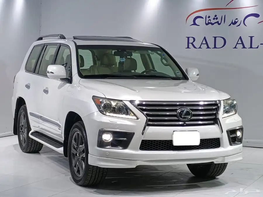 لكزس LX570 2015 sport سعودي 2