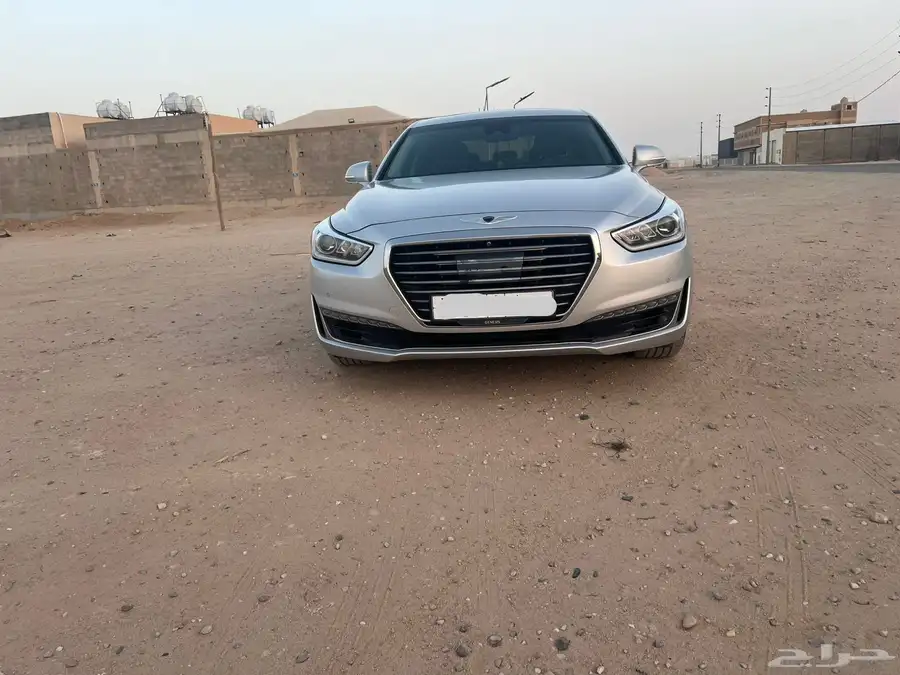 جينسس G90 3 8 4