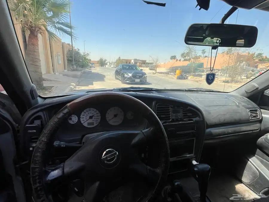 باثفندر نيسان جيب 2003 للبيع على حالتها 0
