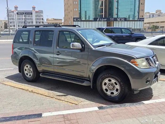 نيسان باثفندر 2009 دبل استاندر 1