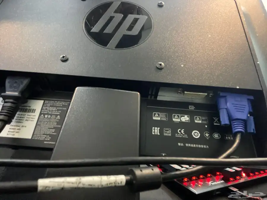 شاشة hp 19 2
