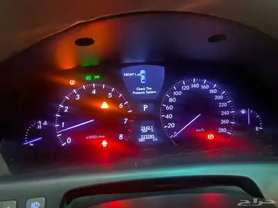 لكزس ال اس 460 لارج موديل 2009 5