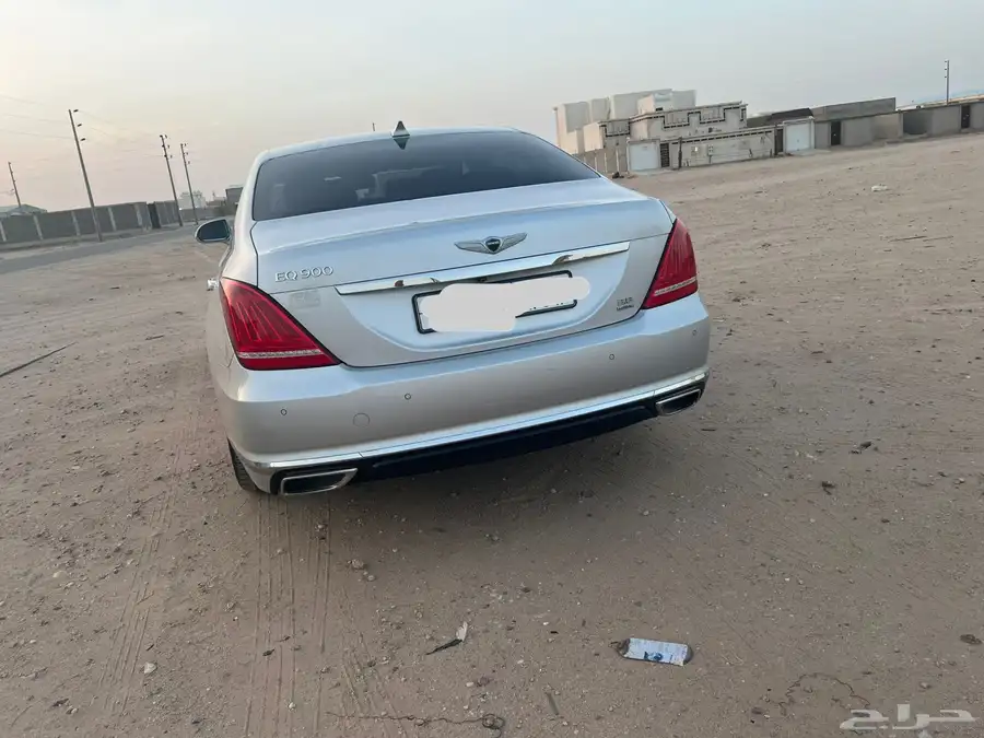 جينسس G90 3 8 7