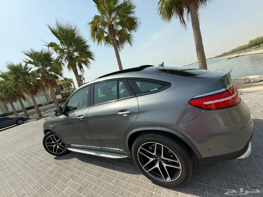 Mercedes GLE 43 coupe 2018 18