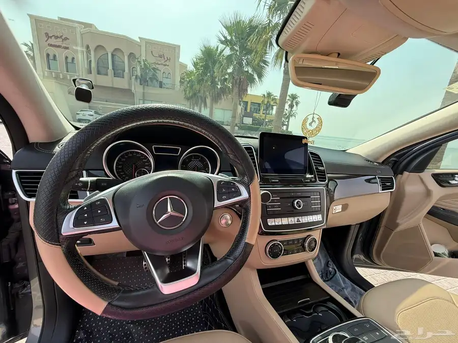 Mercedes GLE 43 coupe 2018 9