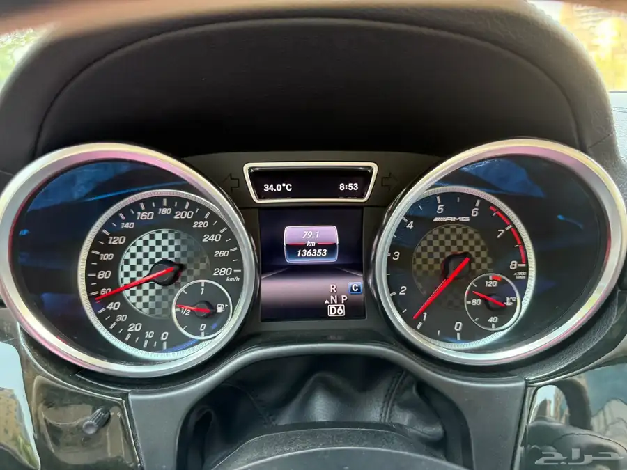 Mercedes GLE 43 coupe 2018 13