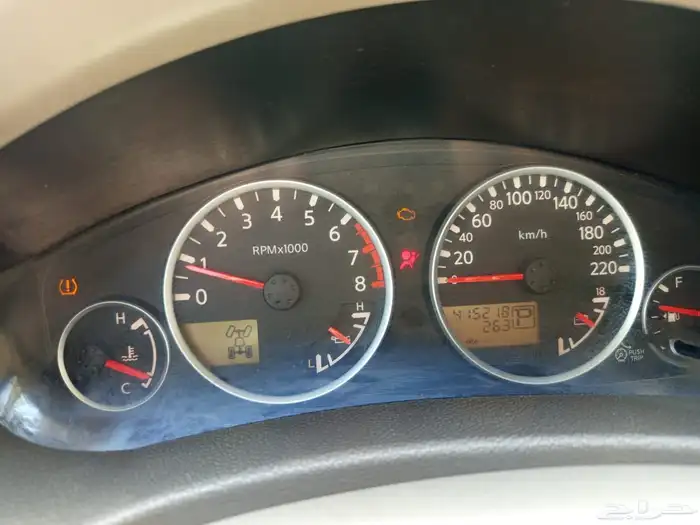 نيسان باثفندر 2009 دبل استاندر 16