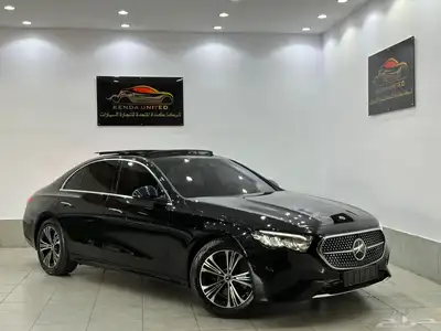 مرسيدس E200 2024 1