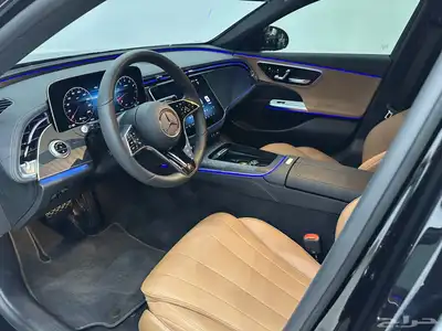 مرسيدس E200 2024 6