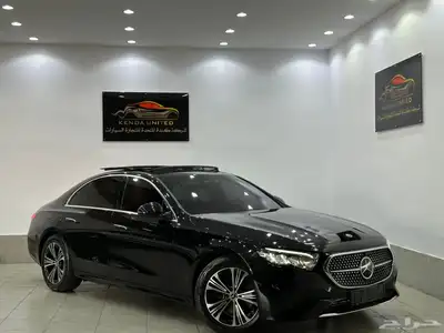 مرسيدس E200 2024 2