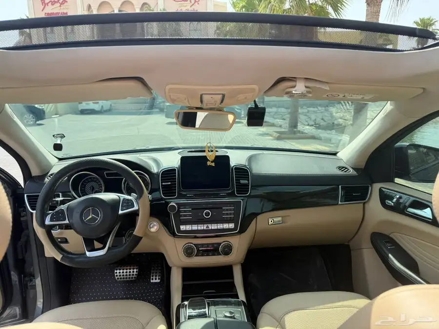 Mercedes GLE 43 coupe 2018 6