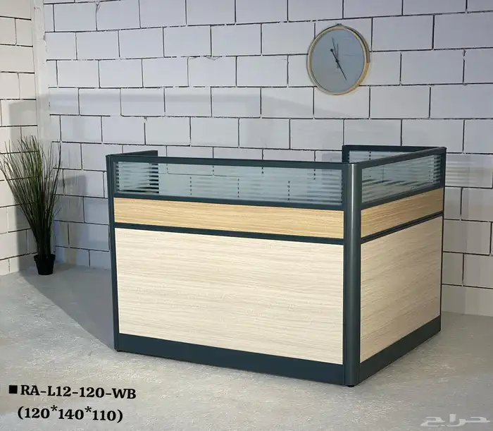 workstations وحدة عمل رباعي و ورك ستيشن بارتيشن رباعية جديد 36