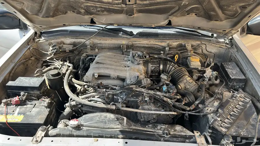 باثفندر نيسان جيب 2003 للبيع على حالتها 1