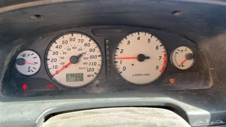 باثفندر نيسان جيب 2003 للبيع على حالتها 15