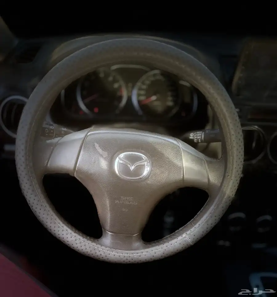 مازدا 2007 نص فل Mazda 9