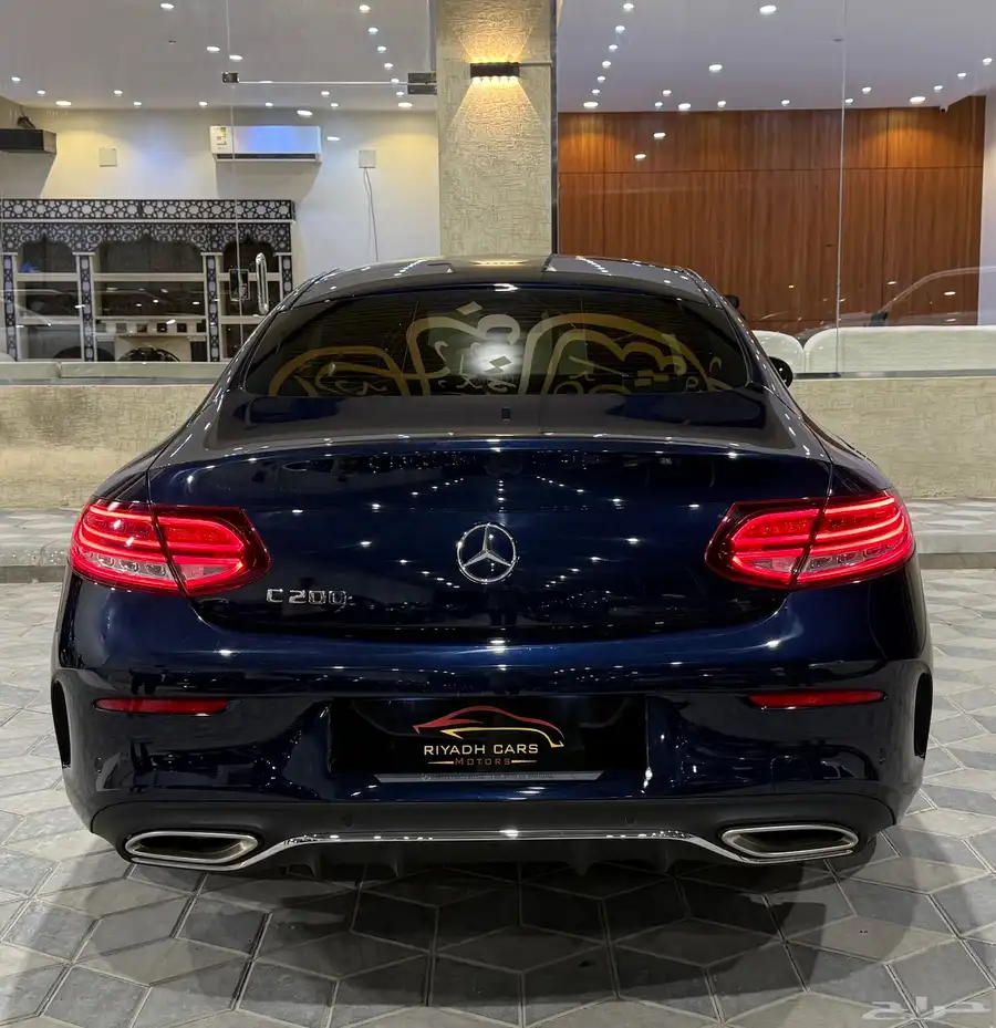 مرسيدس 2020 كوبية C200 (عرض خاص) 3