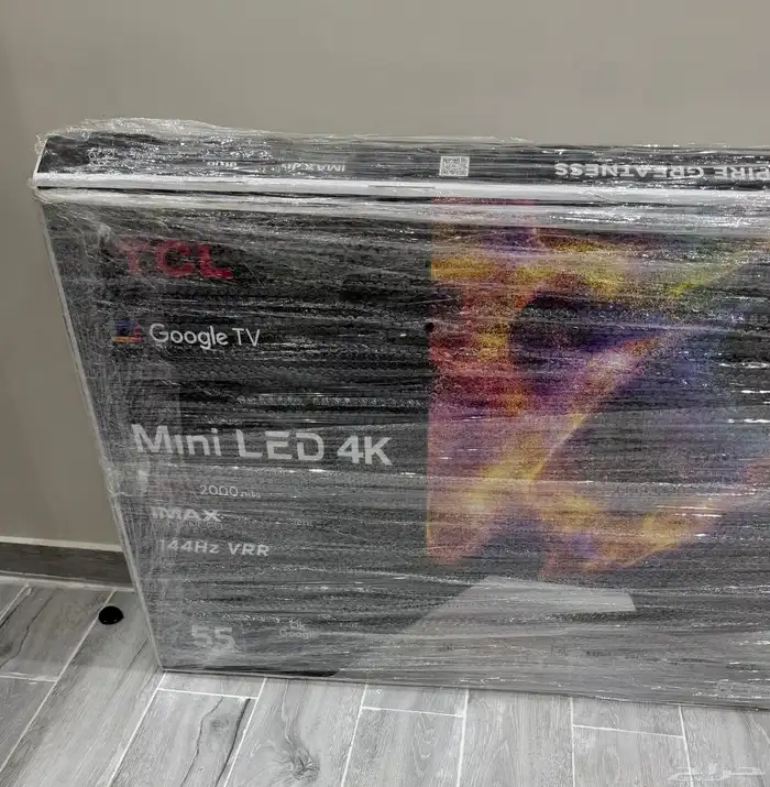 شاشة tcl ميني ليد موديل 845 فوركي 55 بوصة 3