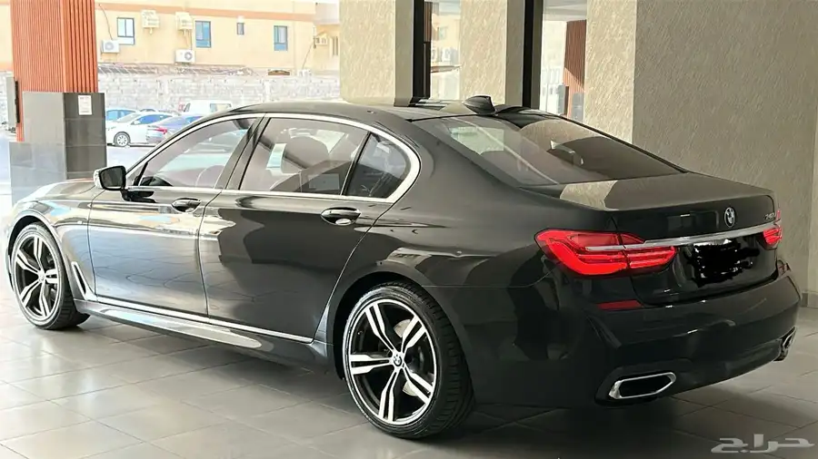 بي ام دبليو 740 موديل 2018 0