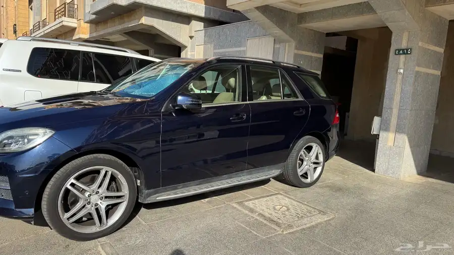 مرسيدس جفالي ML400 3