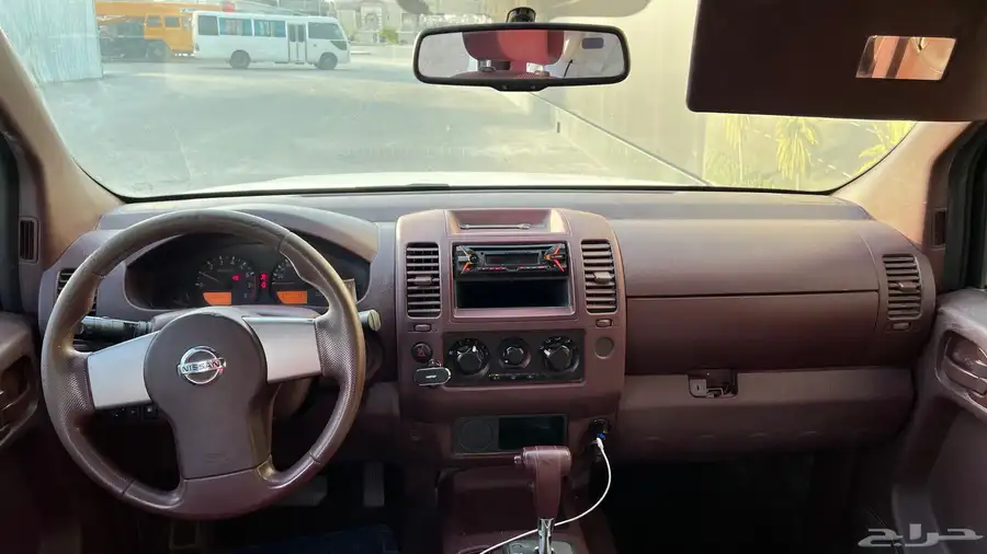 نيسان نافارا ممشى 220 الف تماتيك 8